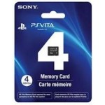 PS Vita 4GB Memory Card – official storage card for PlayStation Vita